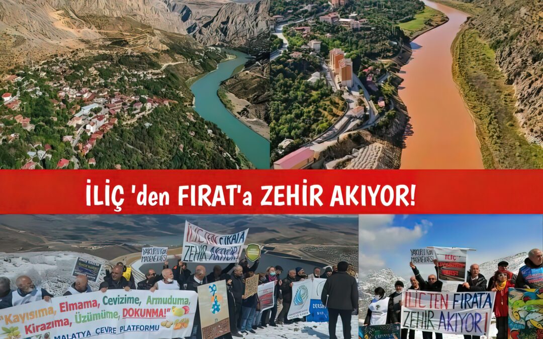 FIRAT ÖLÜM AKMASIN, ALTIN MADENİ KAPANSIN