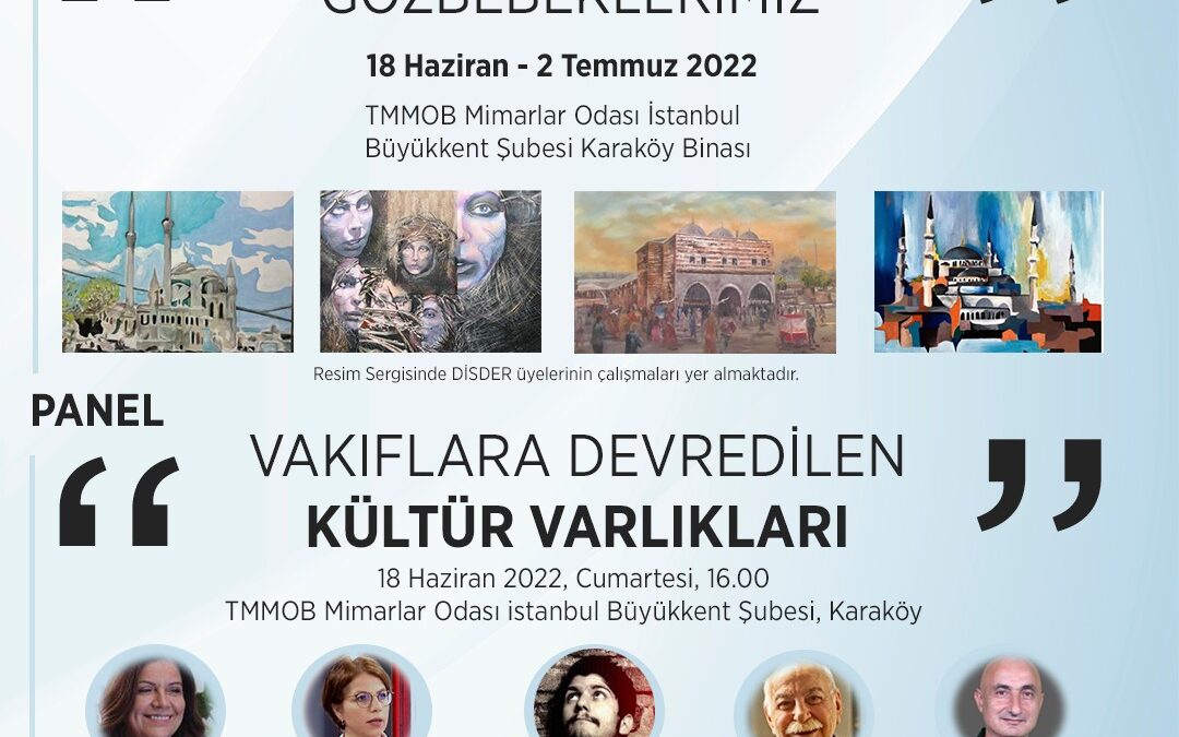Vakıflara Devredilen Kültür Varlıklarımız Paneli – 18 Haziran 2022
