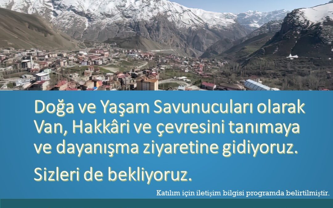 HAKKARİ ve VAN GEZİMİZ