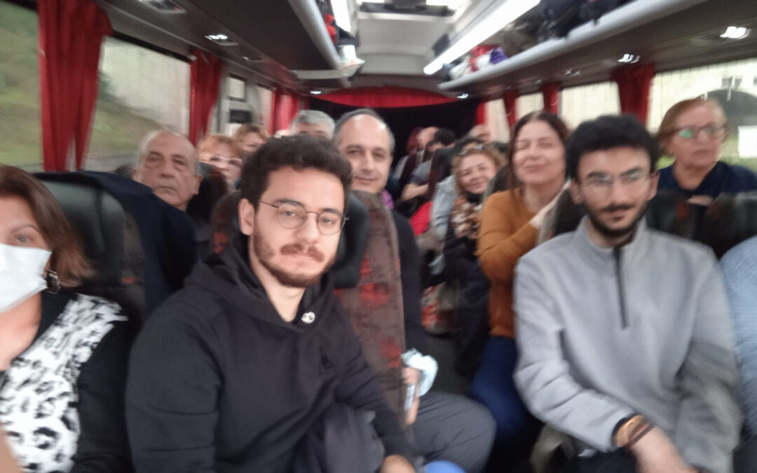 İLİÇ İÇİN YOLLARA DÜŞTÜK