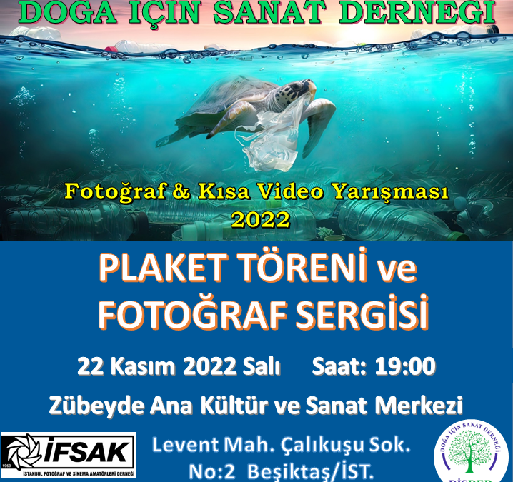 PLAKET TÖRENİ ve FOTOĞRAF SERGİSİ