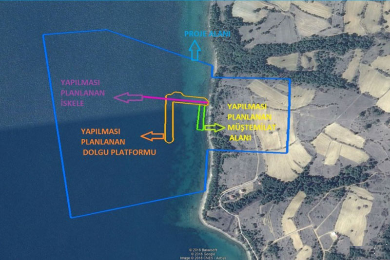 SAROS’ DA TANKER GEMİ TEHLİKESİ