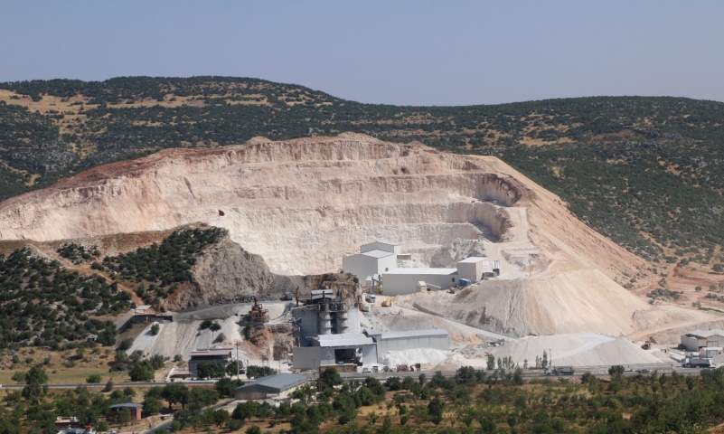 Malatya ve Çevre İllerin Özel Statü İle Maden Alanlarına Paylaşılması