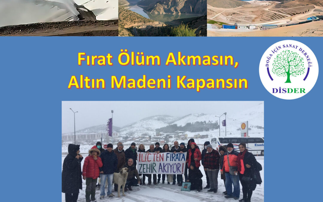 Erzincan İliç Altın Madeni İçin 13 Nisan 2022 Keşif Günü – Doğa ve Çevre Örgüleri Oradaydı