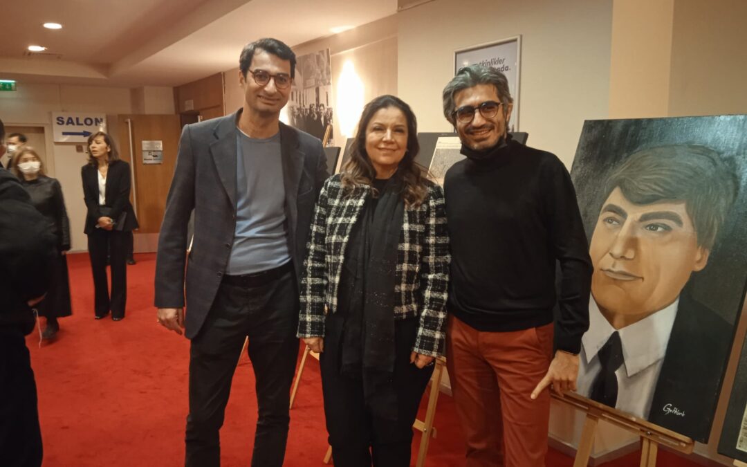 ADALET ve DEMOKRASİ Haftası – Göksen Ezeltürk’ den ‘Işık Olanlar’ Resim Sergisi – Ocak/Şubat 2022