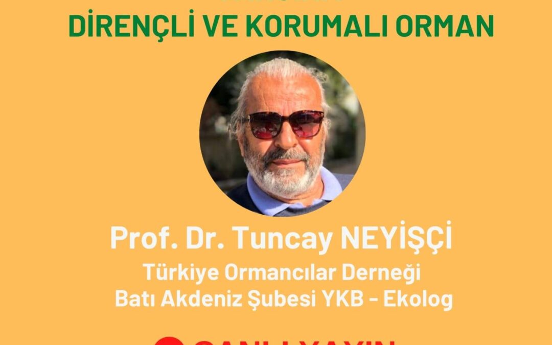 DisDer Söyleşileri 4 – Yangına Dirençli ve Korumalı Orman – 22 Eylül 2021