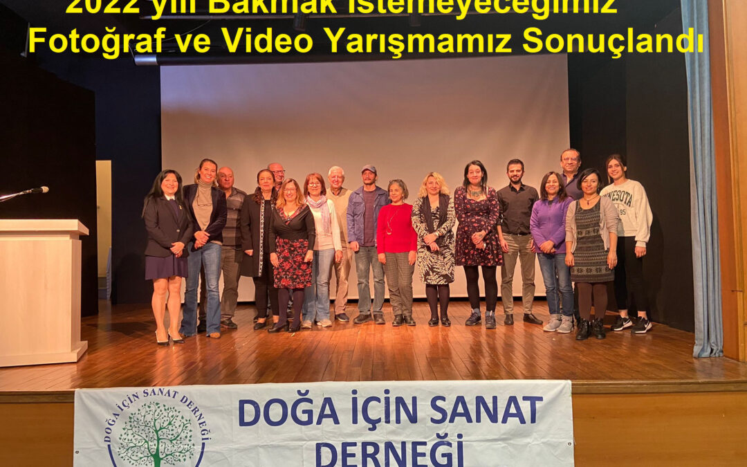 2022 yılı Bakmak İstemeyeceğimiz Fotoğraf ve Video Yarışmamızın Plaket Töreni ve Sergi Açılışı