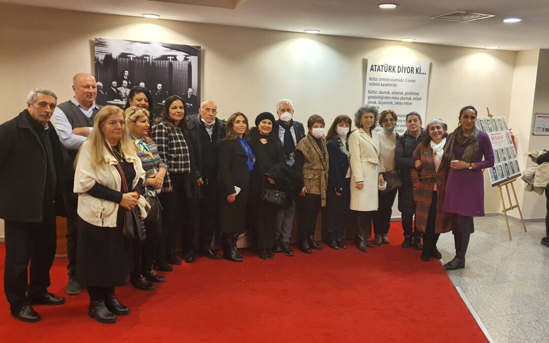 IŞIK OLANLAR SERGİ RESİMLERİ – Göksen EZELTÜRK / 28.01.2022-11.02.2022