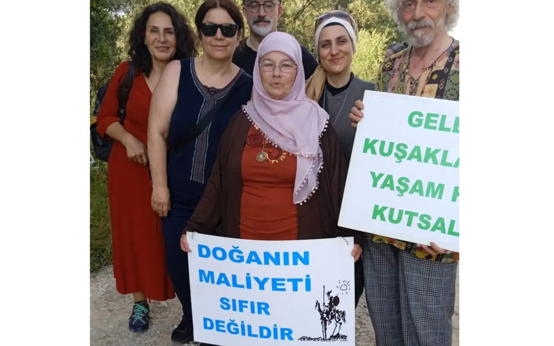 YATAĞANLI TAYYİBE TEYZE SERMAYEYE KARŞI!