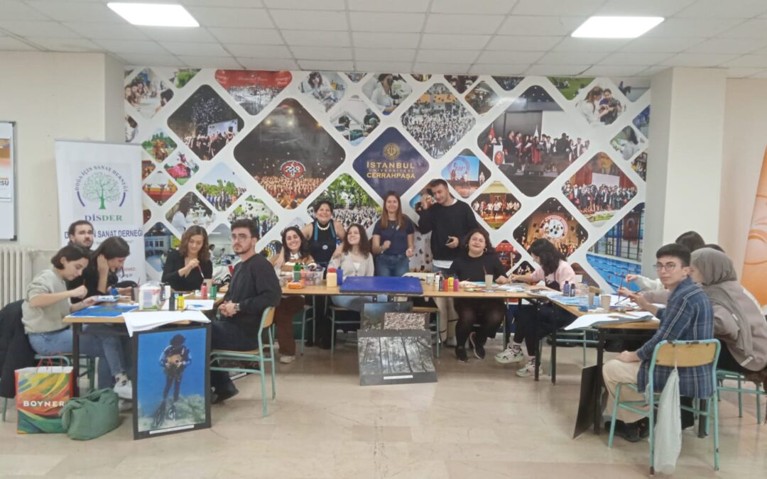 DİSDER – İstanbul Üniversitesi Çevre Mühendisliği Öğrencileri Atölye Buluşması